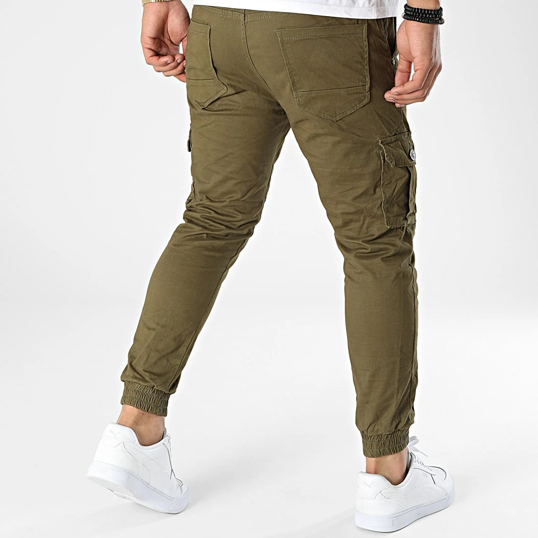 Vente flash 😍 Pantalon Cargo E9611 Vert Kaki de MTX 🔔 – Image 4