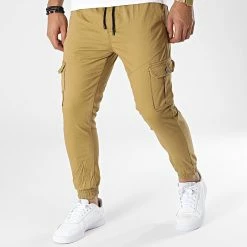 Budget 🧨 Pantalon Cargo E9611 Camel de MTX 🛒