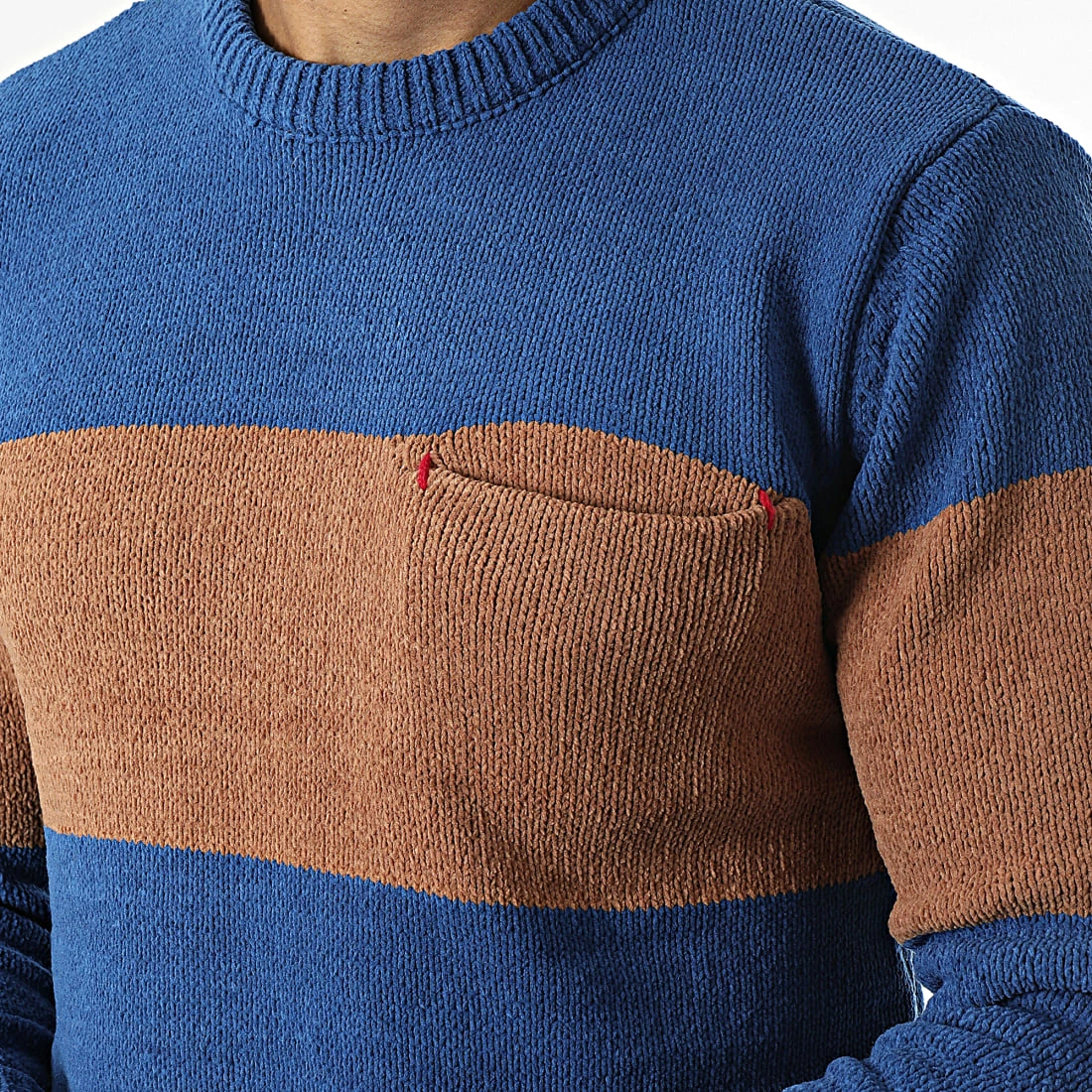 Budget 🥰 Pull S2010 Bleu Camel de MTX 😀 – Image 2