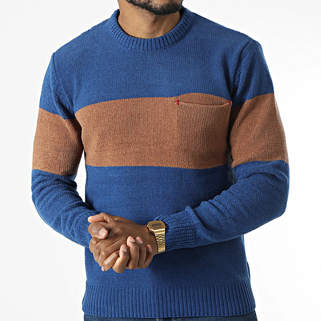 Budget 🥰 Pull S2010 Bleu Camel de MTX 😀 – Image 3