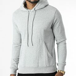 Promo 👍 Sweat Capuche X3050 Gris Chiné de MTX ✔️