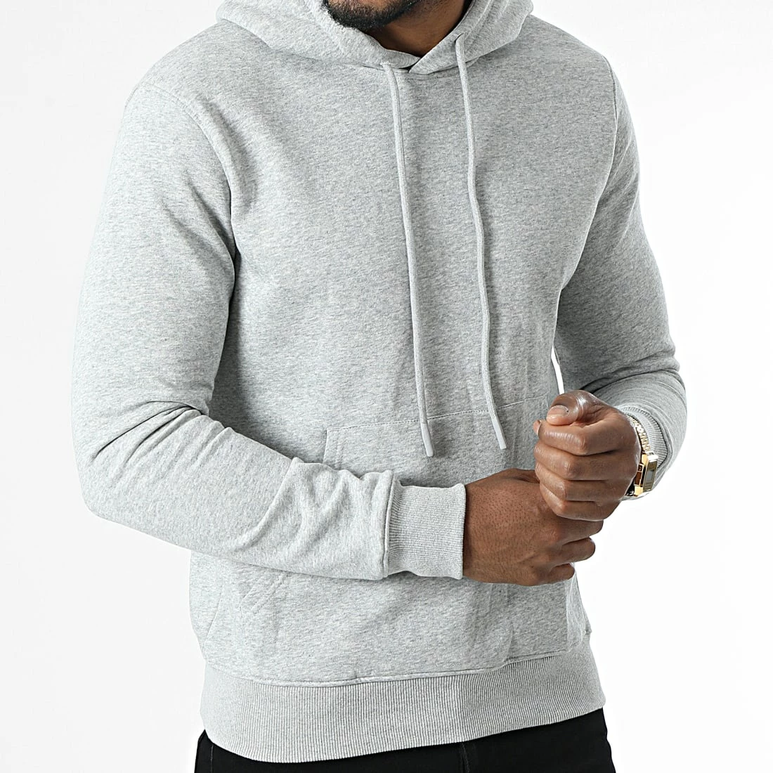 Promo 👍 Sweat Capuche X3050 Gris Chiné de MTX ✔️ – Image 3