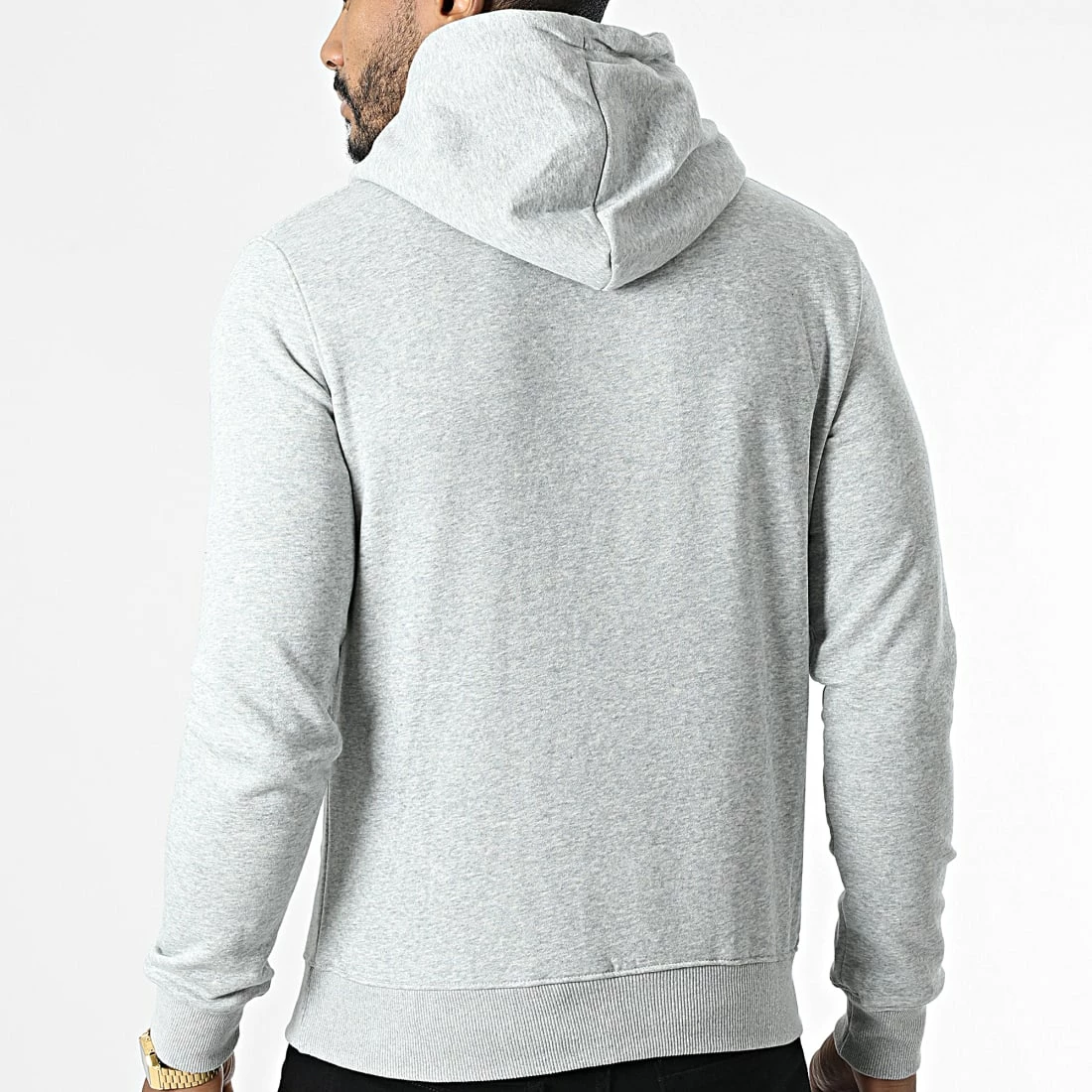 Promo 👍 Sweat Capuche X3050 Gris Chiné de MTX ✔️ – Image 4