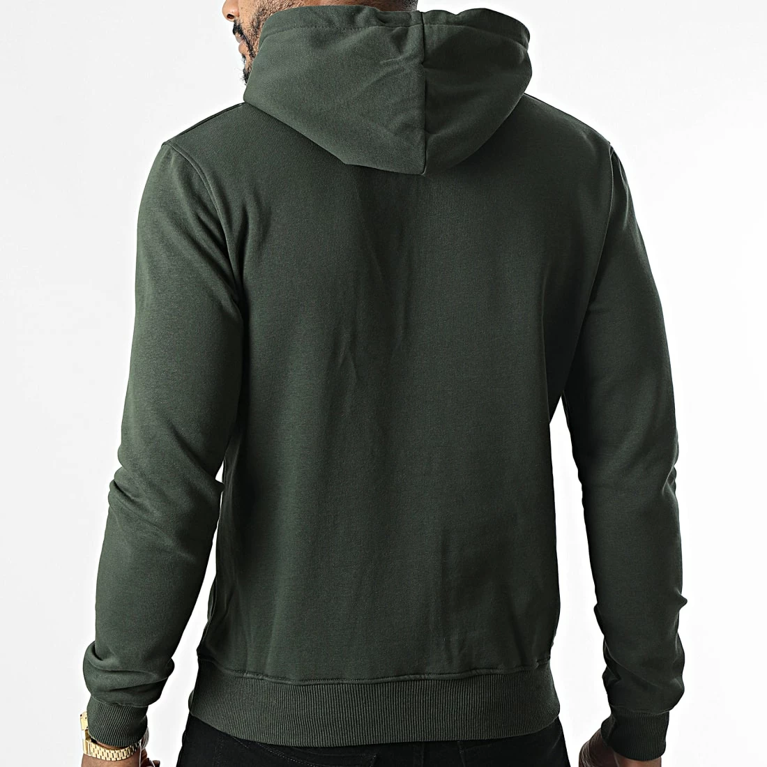 Promo 🥰 Sweat Capuche X3050 Vert Kaki de MTX 🔔 – Image 4