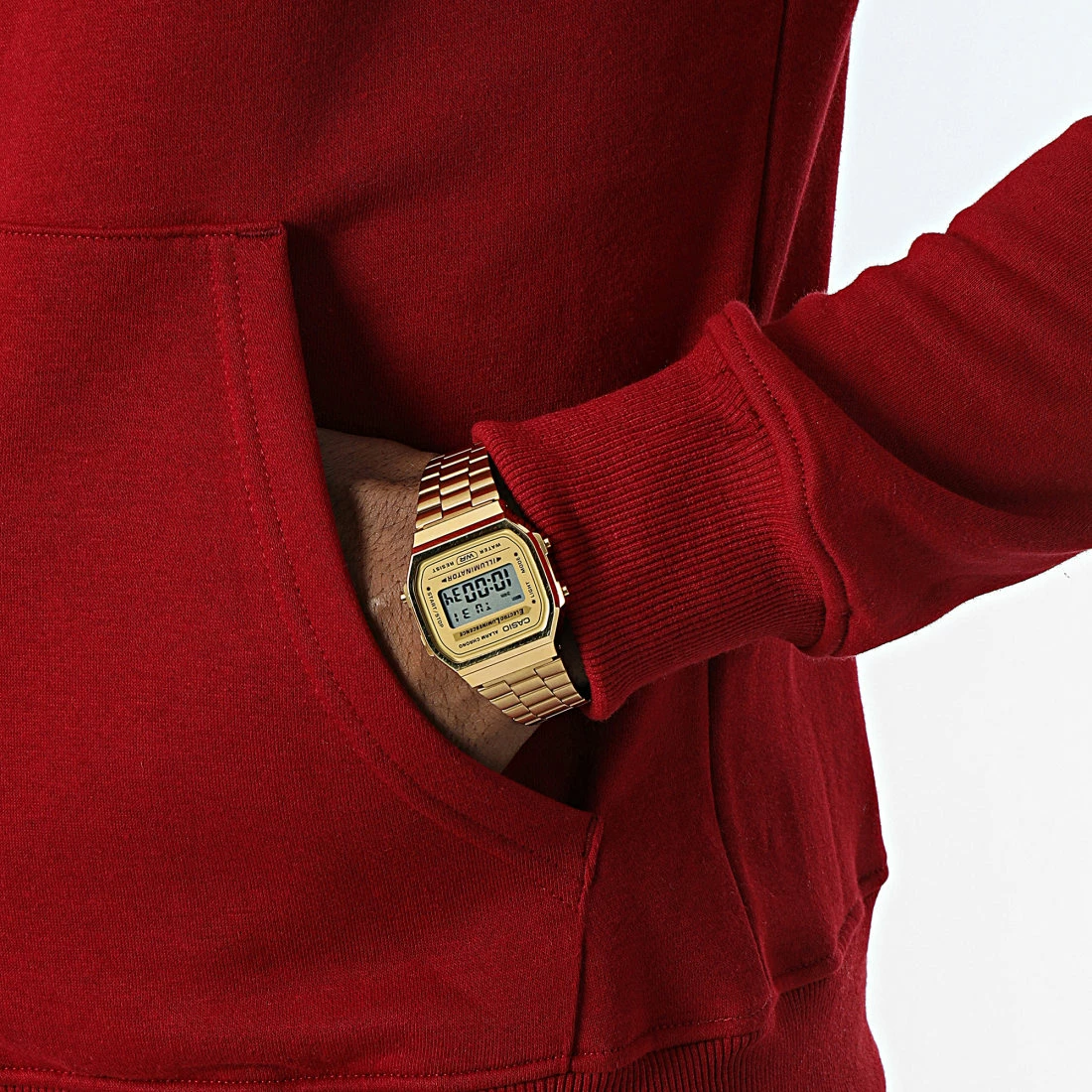 Acheter 🔥 Sweat Capuche X3050 Rouge de MTX 😀 – Image 2