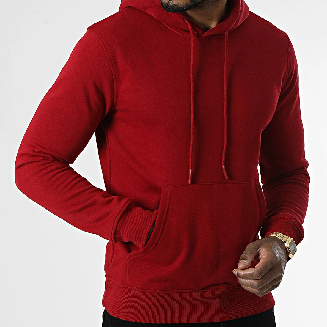 Acheter 🔥 Sweat Capuche X3050 Rouge de MTX 😀 – Image 3