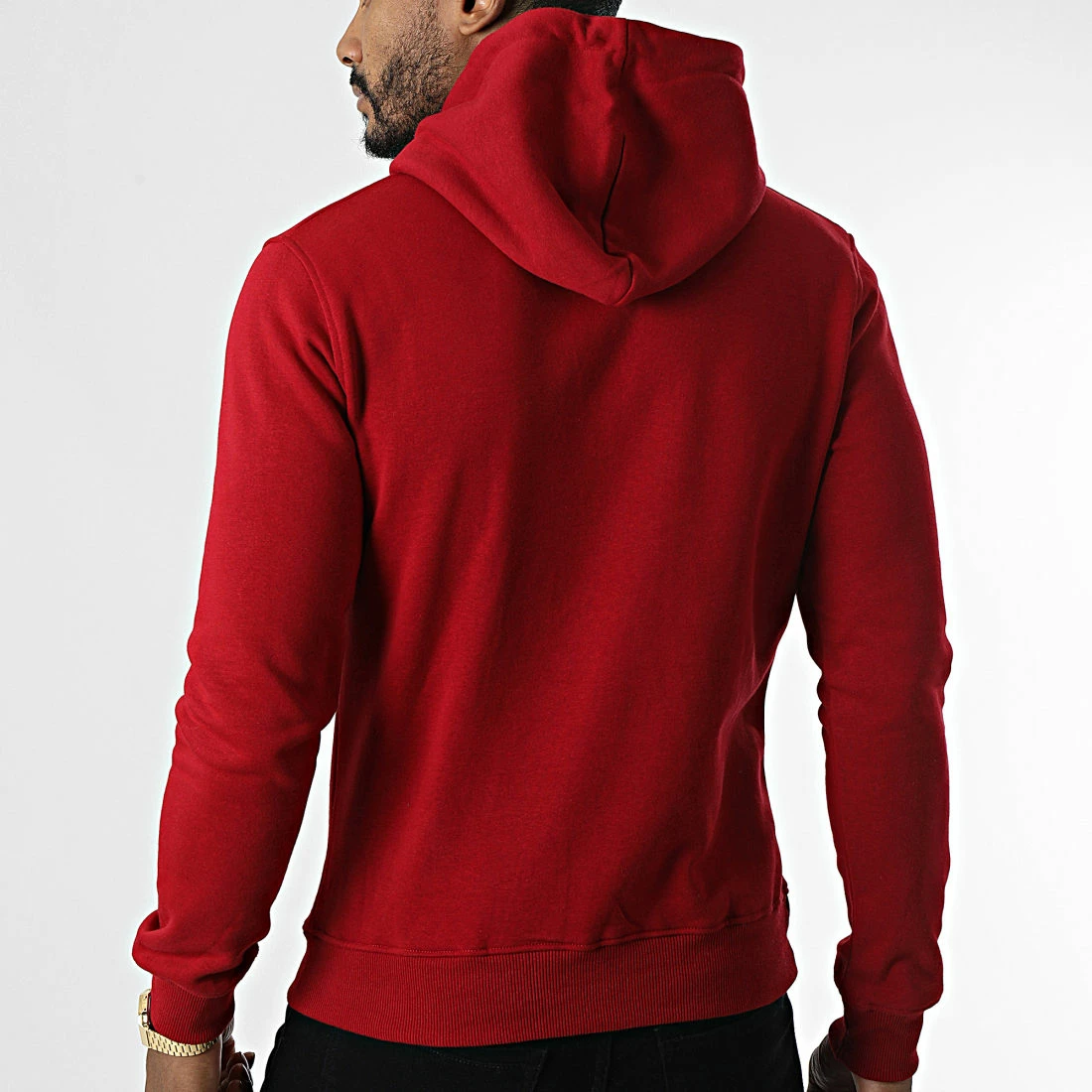 Acheter 🔥 Sweat Capuche X3050 Rouge de MTX 😀 – Image 4