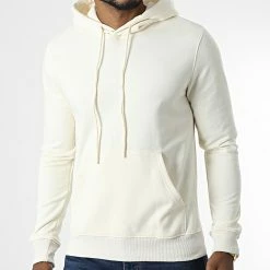 Sortie ✔️ Sweat Capuche X3050 Blanc Cassé de MTX 🔥