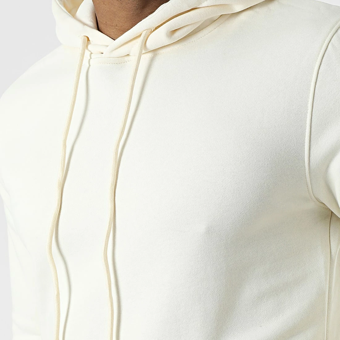 Sortie ✔️ Sweat Capuche X3050 Blanc Cassé de MTX 🔥 – Image 2