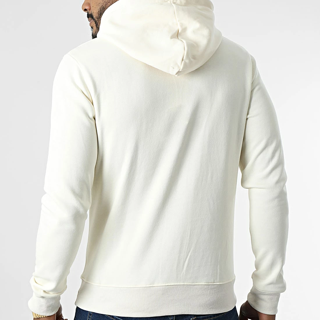 Sortie ✔️ Sweat Capuche X3050 Blanc Cassé de MTX 🔥 – Image 4