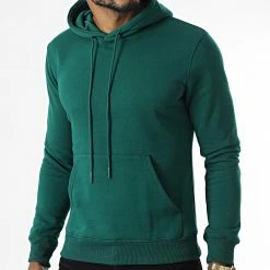 Grosses soldes 🔔 Sweat Capuche X3050 Vert de MTX 🧨