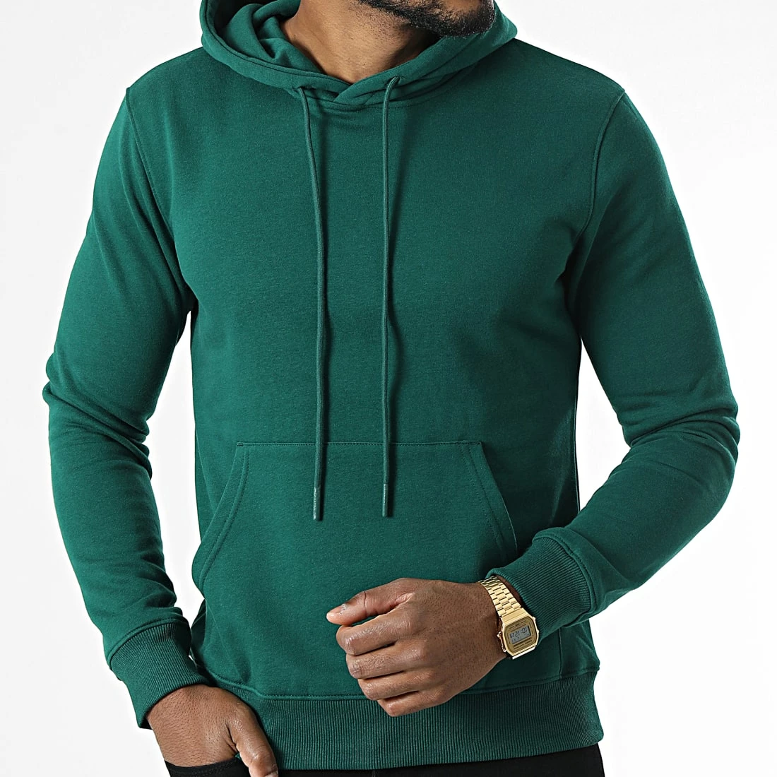 Grosses soldes 🔔 Sweat Capuche X3050 Vert de MTX 🧨 – Image 3