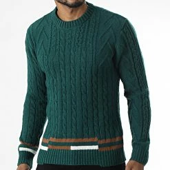 Grosses soldes ✨ Pull S2009 Vert de MTX 🔥