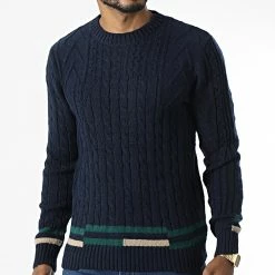 Meilleure affaire 👏 Pull S2009 Bleu Marine de MTX 🧨