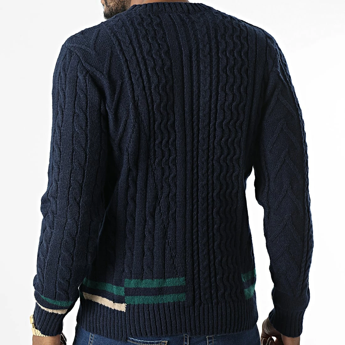 Meilleure affaire 👏 Pull S2009 Bleu Marine de MTX 🧨 – Image 4