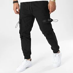 Top 10 ⌛ Pantalon Cargo HX-7820 Noir de MTX 🧨