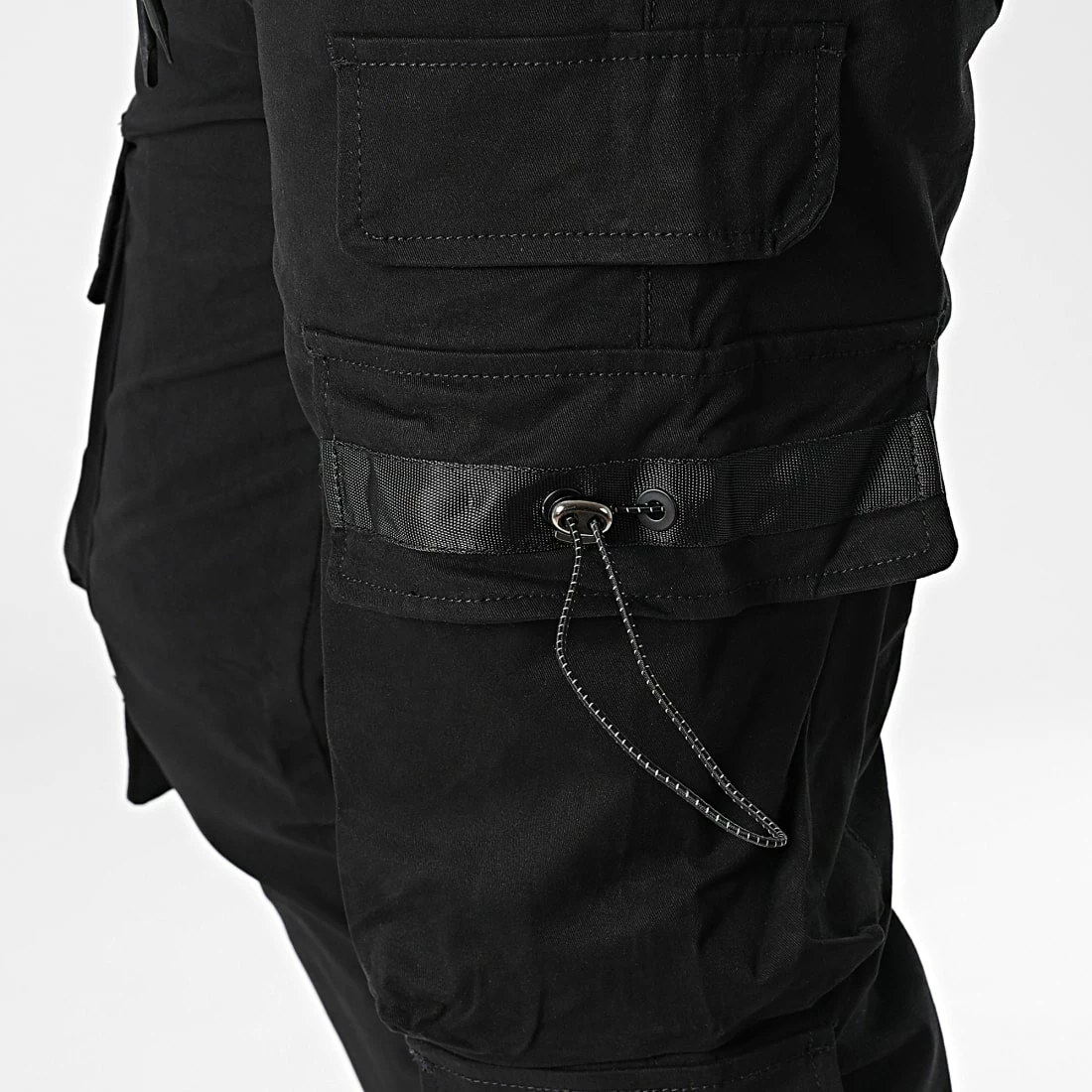 Top 10 ⌛ Pantalon Cargo HX-7820 Noir de MTX 🧨 – Image 2