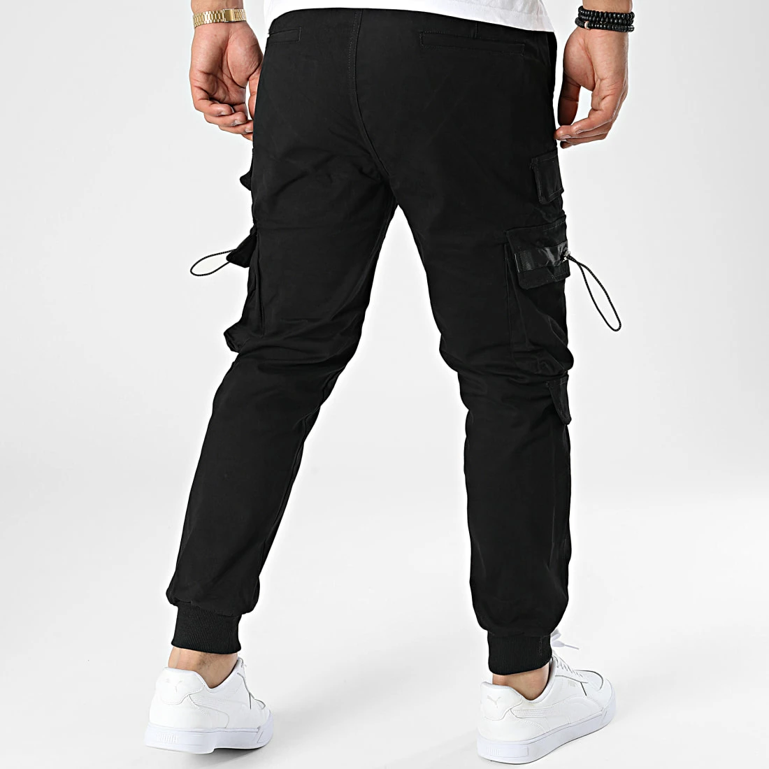 Top 10 ⌛ Pantalon Cargo HX-7820 Noir de MTX 🧨 – Image 4