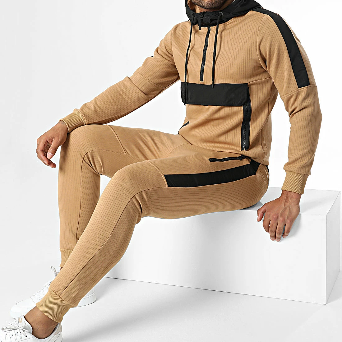 Vente flash 🧨 Ensemble De Survetement R-063 Camel de MTX ✨