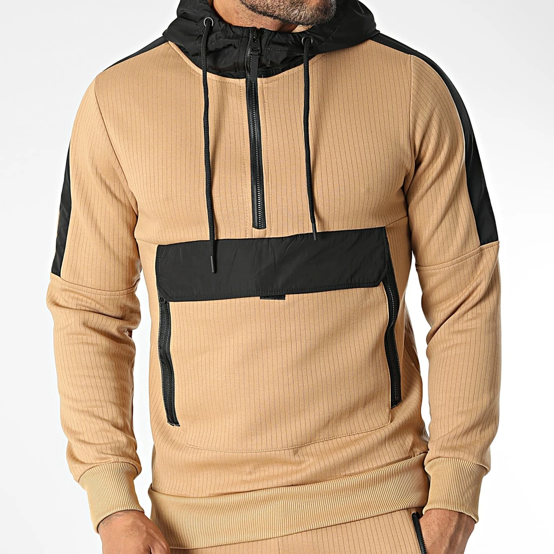 Vente flash 🧨 Ensemble De Survetement R-063 Camel de MTX ✨ – Image 3