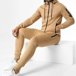 Nouveau 👏 Ensemble De Survetement R-065 Camel de MTX 😀