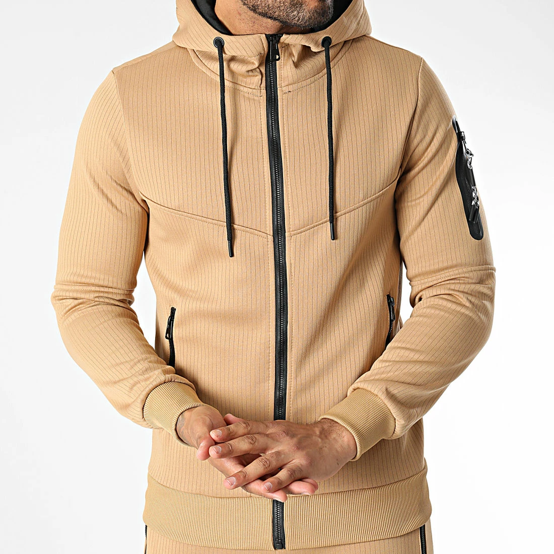 Nouveau 👏 Ensemble De Survetement R-065 Camel de MTX 😀 – Image 3