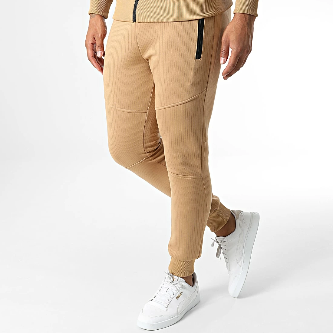 Nouveau 👏 Ensemble De Survetement R-065 Camel de MTX 😀 – Image 4