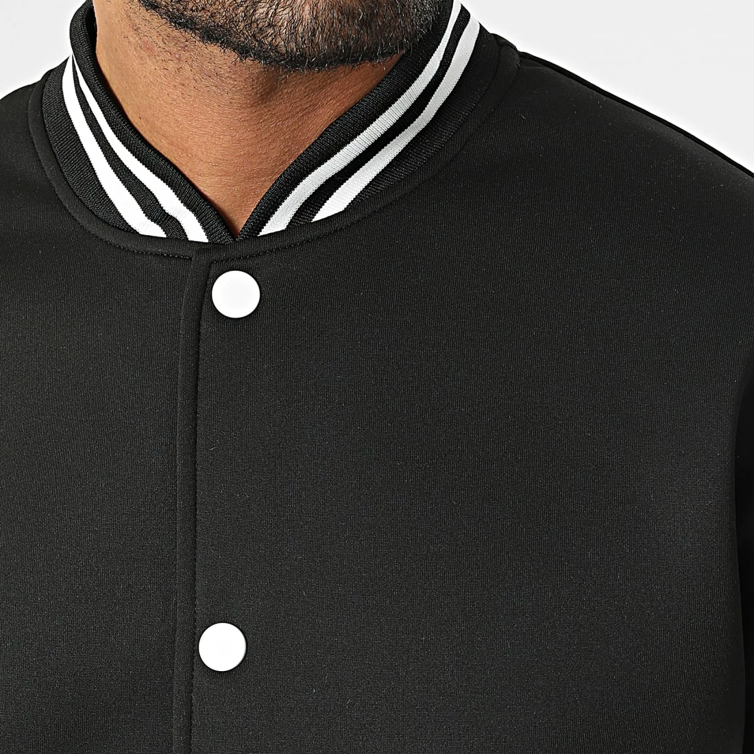 Meilleure affaire 🛒 Ensemble Veste Teddy Et Pantalon Cargo T1110 Noir de MTX 🧨 – Image 2