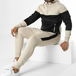 Acheter 👏 Ensemble De Survetement AH-30 Beige de MTX ✨