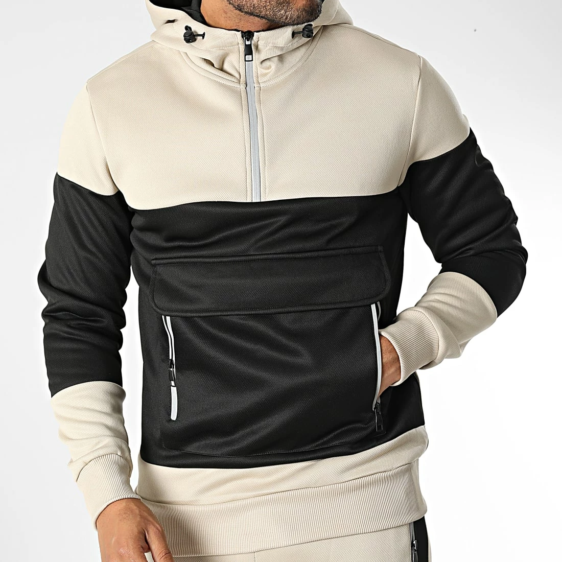 Acheter đ Ensemble De Survetement AH-30 Beige de MTX âš â Image 3