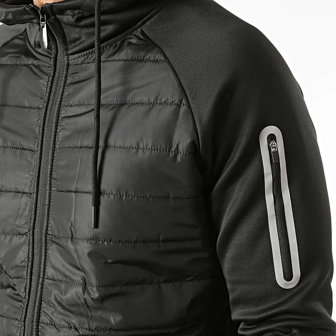 Bon marché 🔥 Ensemble De Survetement H-03 Noir de MTX 😍 – Image 2