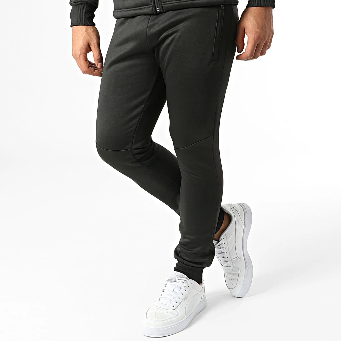 Bon marché 🔥 Ensemble De Survetement H-03 Noir de MTX 😍 – Image 4