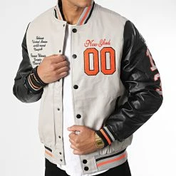 Budget 👍 Veste Teddy ART-3 Gris Noir de MTX 🔔