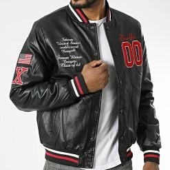 Coupon 🔥 Veste Teddy ART-3 Noir de MTX 🥰