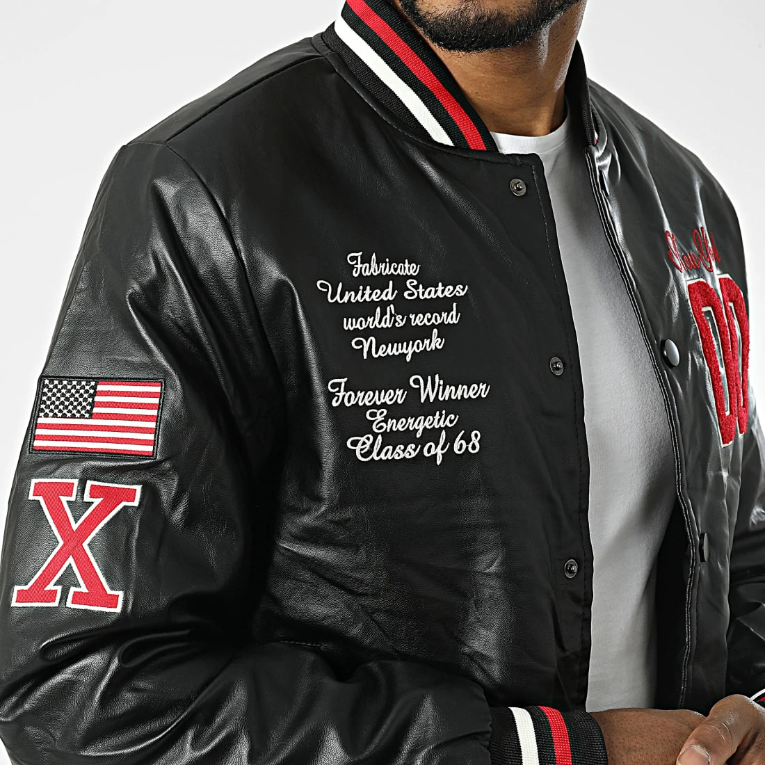 Coupon 🔥 Veste Teddy ART-3 Noir de MTX 🥰 – Image 2